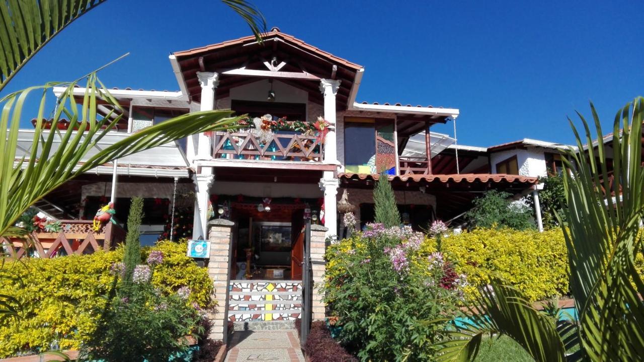 Coliving La Boira Bed & Breakfast Jardin Luaran gambar