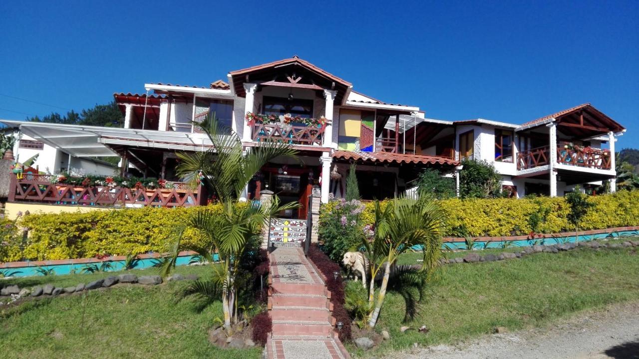 Coliving La Boira Bed & Breakfast Jardin Luaran gambar