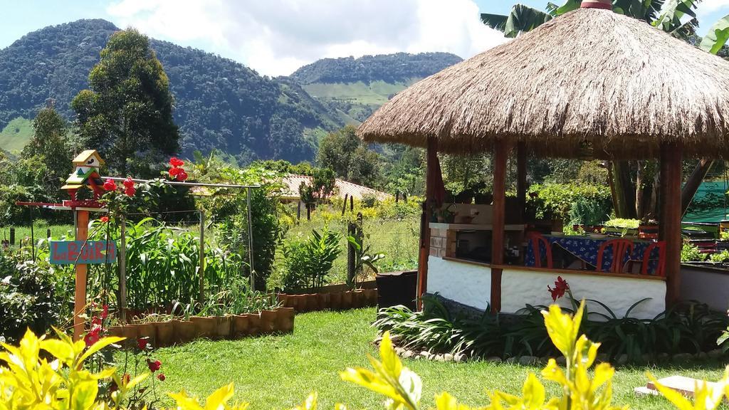 Coliving La Boira Bed & Breakfast Jardin Luaran gambar