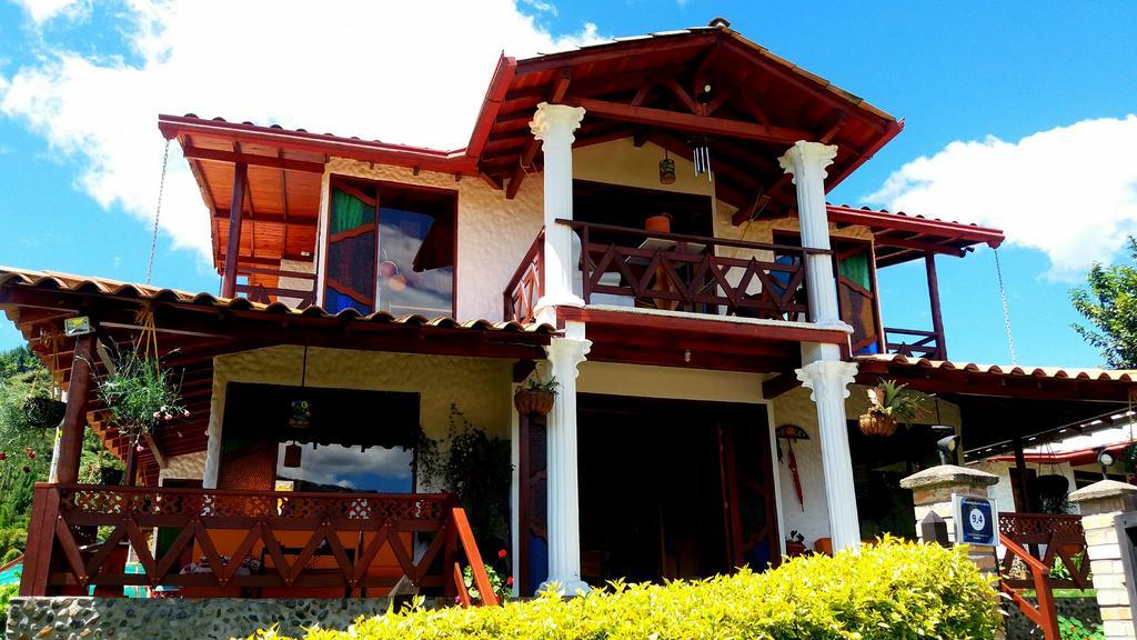 Coliving La Boira Bed & Breakfast Jardin Luaran gambar