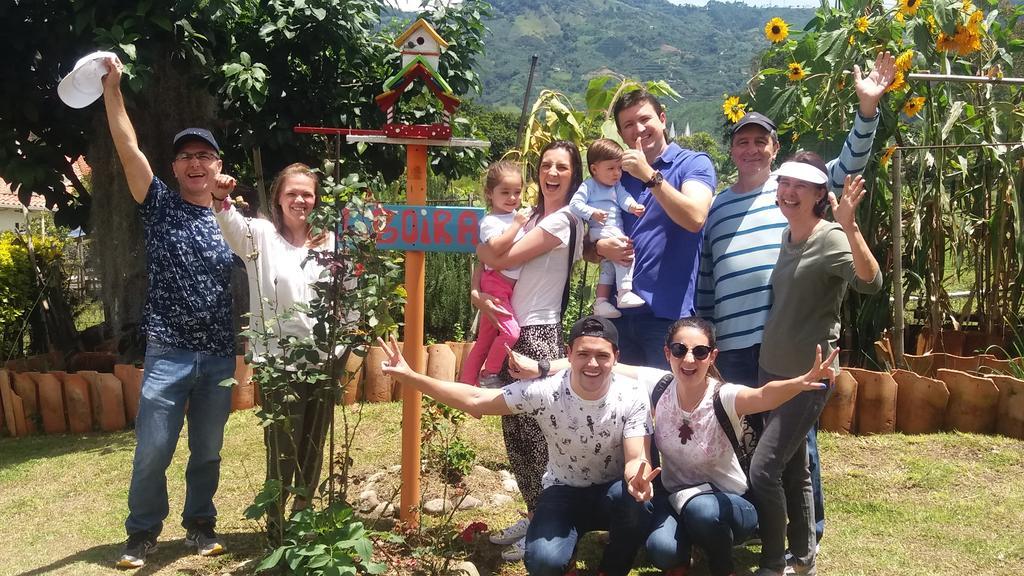 Coliving La Boira Bed & Breakfast Jardin Luaran gambar