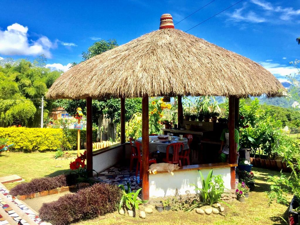 Coliving La Boira Bed & Breakfast Jardin Luaran gambar