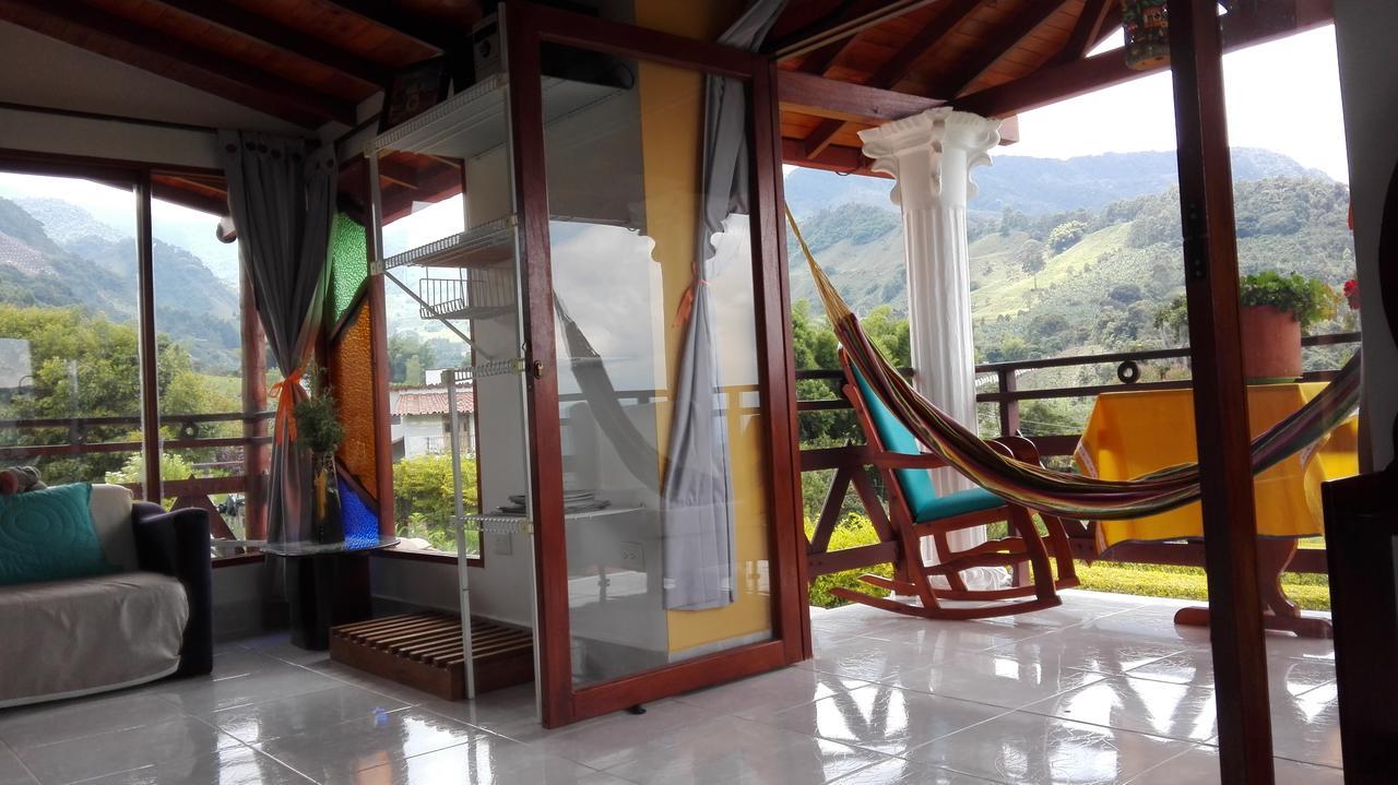 Coliving La Boira Bed & Breakfast Jardin Luaran gambar