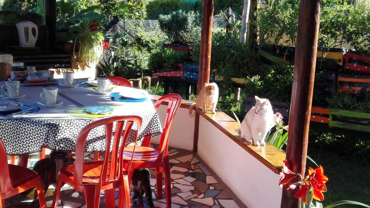 Coliving La Boira Bed & Breakfast Jardin Luaran gambar