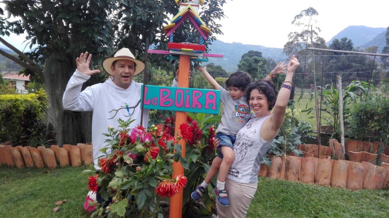 Coliving La Boira Bed & Breakfast Jardin Luaran gambar