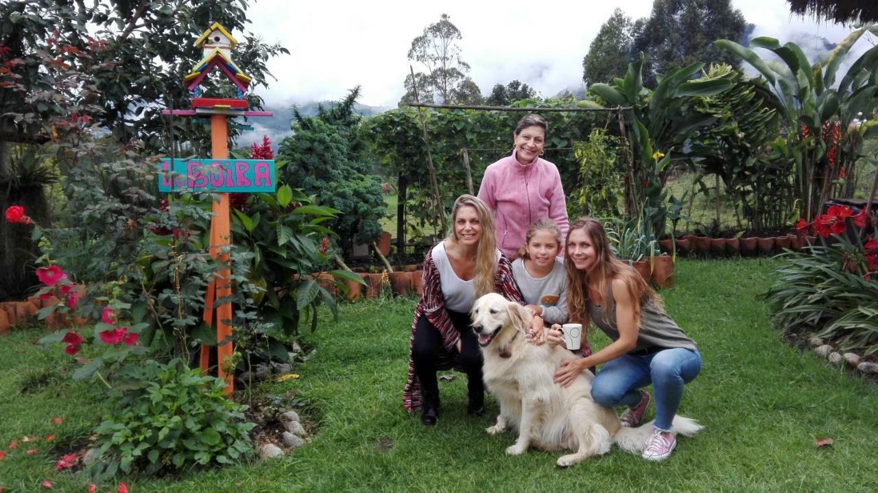Coliving La Boira Bed & Breakfast Jardin Luaran gambar