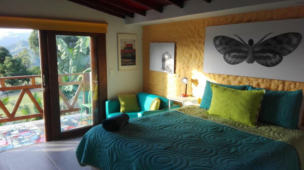 Coliving La Boira Bed & Breakfast Jardin Luaran gambar