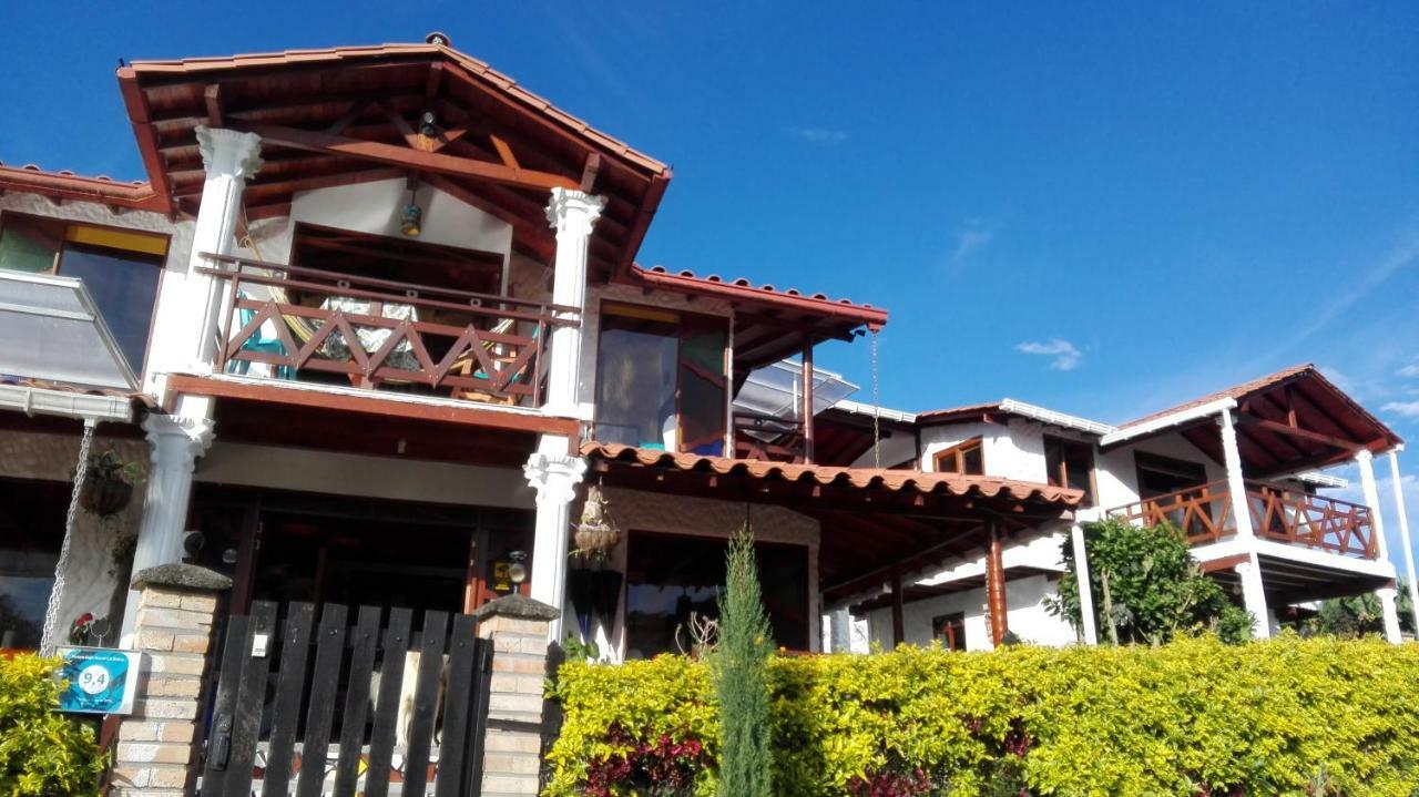 Coliving La Boira Bed & Breakfast Jardin Luaran gambar
