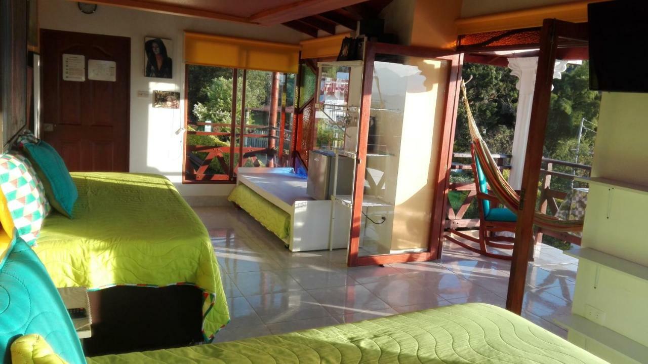 Coliving La Boira Bed & Breakfast Jardin Luaran gambar