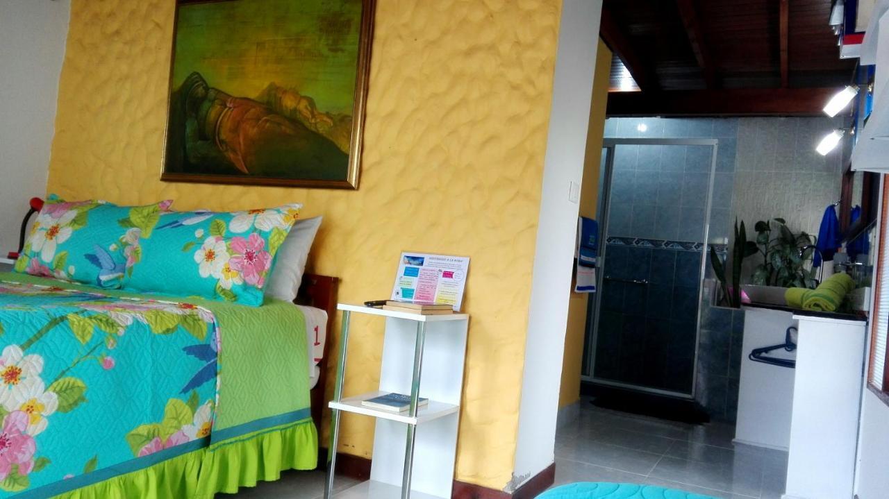 Coliving La Boira Bed & Breakfast Jardin Luaran gambar