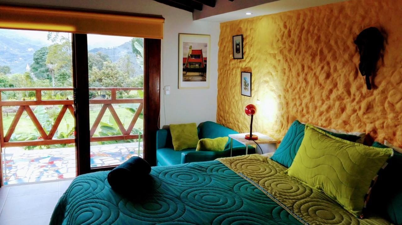 Coliving La Boira Bed & Breakfast Jardin Luaran gambar