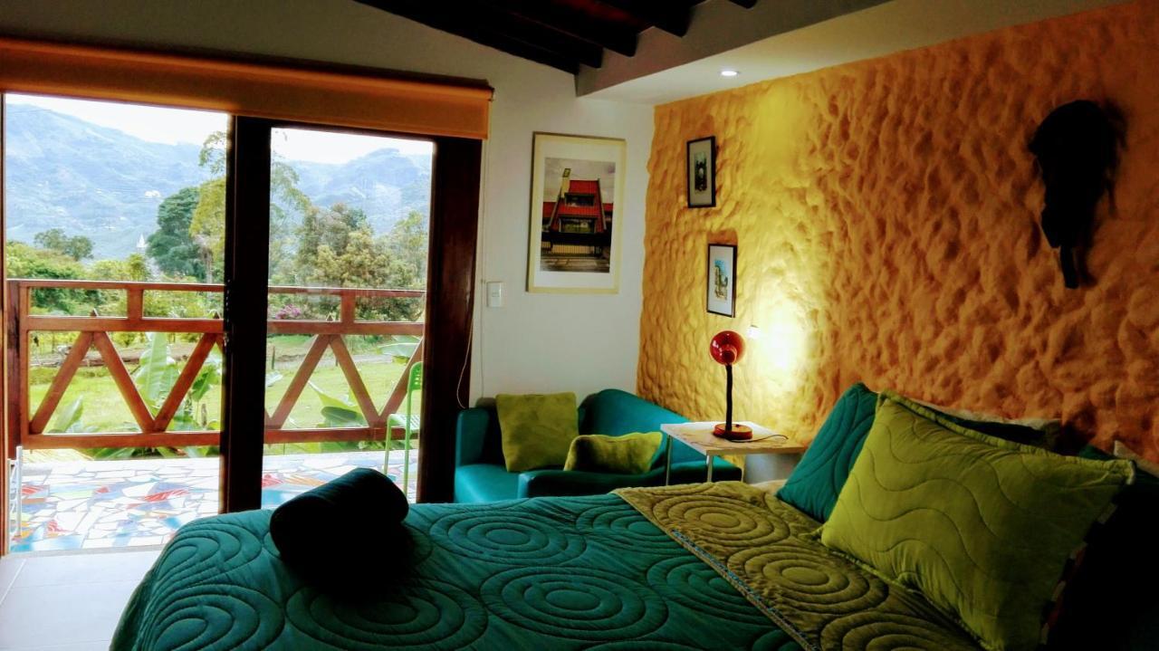 Coliving La Boira Bed & Breakfast Jardin Luaran gambar